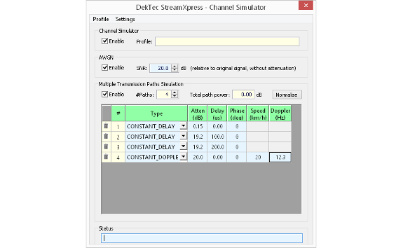 DTC-300 StreamXpress - nadajnik TS firmy Dektec #1