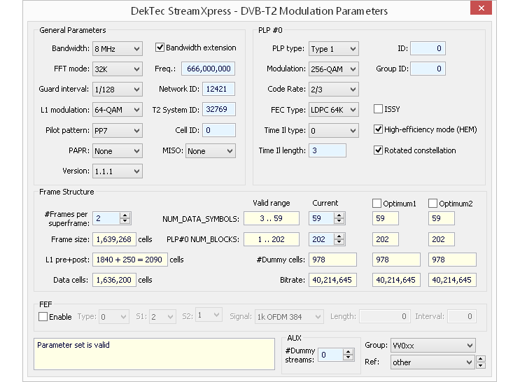 DTC-300 StreamXpress - nadajnik TS firmy Dektec #4