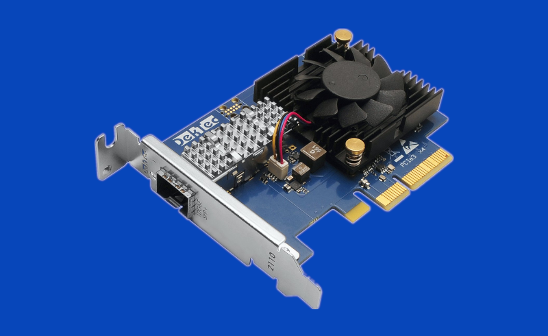 DTA-2110 - port LAN 10 G optymalizowany dla SMTP 2110