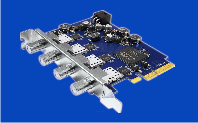 DTA-2128: karta PCIe, 'High End' odbiornik DVB-S2/S2X