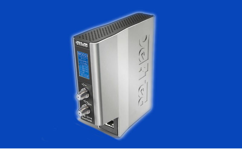 DTE-3114: LAN, Quad Edge QAM