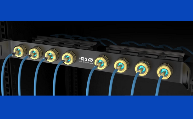 DTE-315-RACK: element mocujący adaptery DTU-315