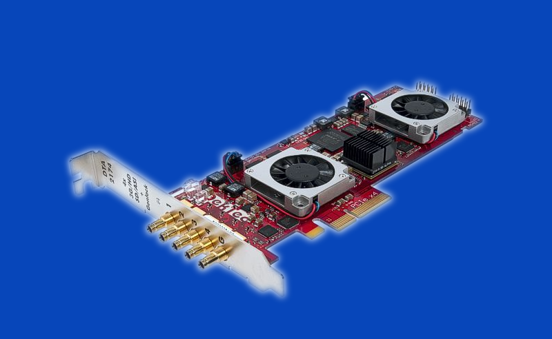 DTA-2174 - karta PCIe, 4 x we/wy ASI/SDI-3G